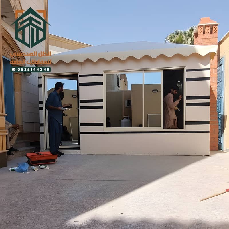 بيوت شعر حديثة خيام الرياض